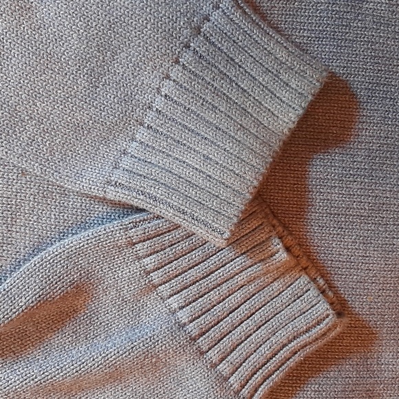 Vintage L.L.Bean V-neck Sweater Men's XL Tall - Picture 3 of 4